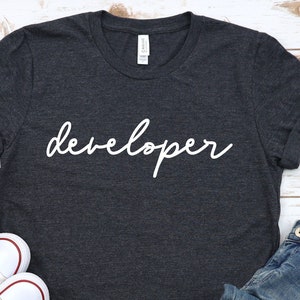 Camiseta de desarrollador: regalo para programador de informática