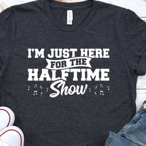 Marching Band Halftime Show Shirt: Band Director Gift