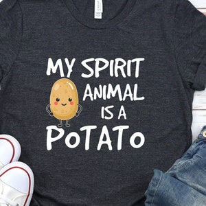 Funny Potato Shirt / Hoodie / Sweatshirt / Tank Top / Potato Gift / Potato TShirt / Thanksgiving Gift / Potato Lover T-Shirt / Sweet Potato