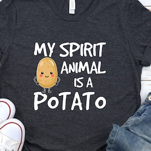 Funny Potato T-Shirt: Potato Lover Gift