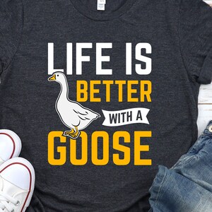 Goose Shirt / Hoodie / Sweatshirt / Tank Top / Goose Gift / Goose Lover T-Shirt / Goose Fan Tee / Funny Goose Shirts / Goose Mom TShirt