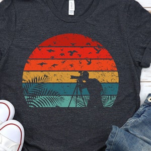 Birdwatching Shirt Vogel beobachten T-shirt Liebhaber Watcher Shirts T-Shirt Vogel Geschenk Geschenke Ornithologie Tshirt Lustiger Birder Ornithologe