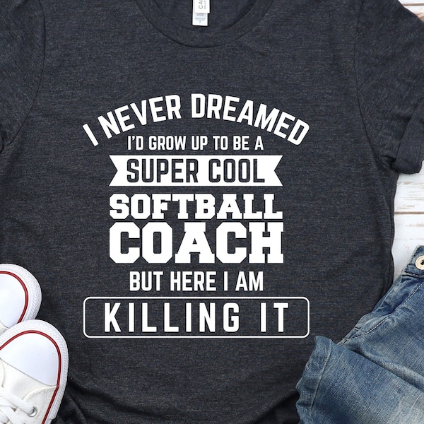 Softball Coach Etsy
