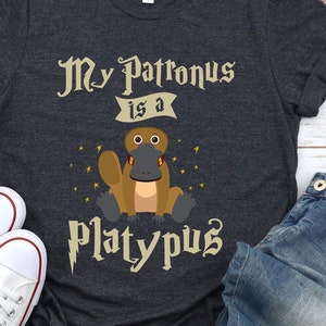 My Patronus Is A Platypus Shirt My Patronus Is A Platypus Shirt