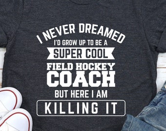 Lustiges Feldhockey Hoodie, Sweatshirt, Hoodie