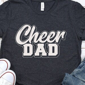 Cool Cheer Dad Shirt / Hoodie / Sweatshirt / Tank Top / Funny Cheer Dad Gift / Cheerleader Dad TShirt / Cheer Daddy Tee / Dad Cheer T-Shirt