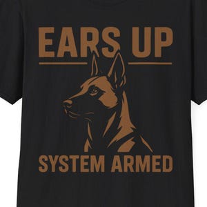Chemise Malinois belge / Cadeau drôle de fête des pères de papa Malinois / T-shirt Malinois / T-shirt Amant Malinois belge / Anniversaire du propriétaire Malinois
