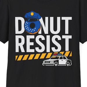 Funny Police Officer Shirt: Humor Cop Tee, Police Gift