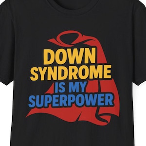 Maglietta per la giornata dedicata alla sindrome di Down – Abbigliamento di supporto per camminate ed eventi