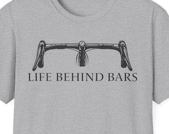 Funny Bicycle Shirt Cycling Gift for Biker Cyclist Mountain Bike Lover Tee