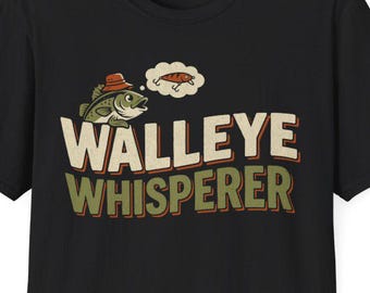 Sudadera con capucha retro de pescador de lago con camiseta divertida de lucioperca y humor de pesca