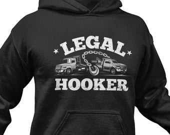 Funny Tow Truck Driver Hoodie: Roadside Assistance Gift