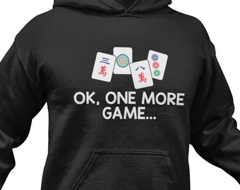 Funny Mahjong Hoodie: Mahjong Lover Gift
