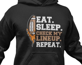 Funny Fantasy Football Hoodie: League Gift, Football Season Sweater