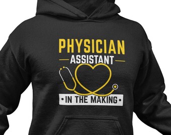 Arzthelferin Hoodie: Lustiges PA Abschlussgeschenk