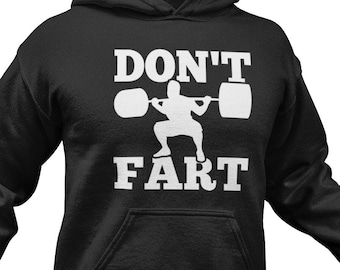 Funny Gym Workout Hoodie Gift Fitness Trainer Bodybuilder Apparel Design Comfort Strength Lifting Training
