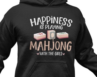 Funny Mahjong Hoodie: Mahjong Lover Gift