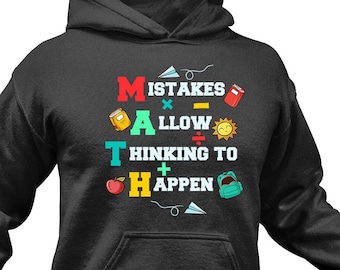 Funny Math Teacher Hoodie: Mathematics Lover Gift