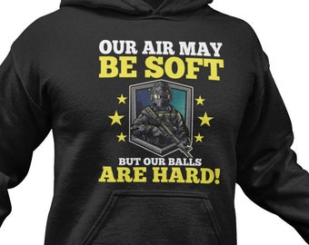 Rolig Airsoft-spelare Hoodie: Airsoft-älskare Gåva