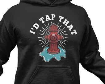 Funny Firefighter Hoodie Fathers Day Gift Fire Rescue Sweatshirt Hero Station Pride Community Service