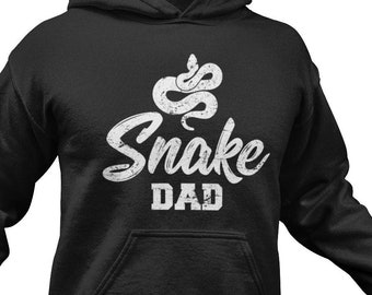 Schlangen Hoodie: Lustiges Herpetologie Geschenk