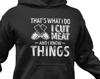 Slaktare Köttskärare Köttskärare Köksbutik Arbete Humor Gåva Förkläde Köttfärs Grill