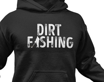 Metal Detecting Hoodie: Funny Treasure Hunter Gift