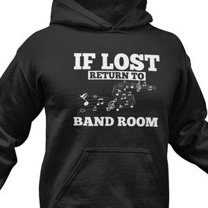 Gag Marching Band Hoodie / Funny Music Teacher Gift Idea For Him & Her / High School Band Sweatshirt / Marching Band Sweater / Band Pullover