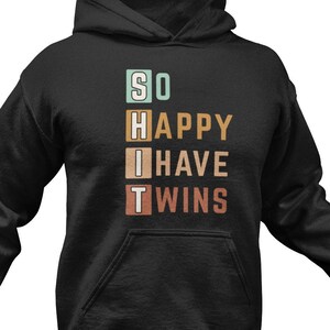 Twins Dad Hoodie / Funny Dad Of Twins Father’s Day Gift / Twin Dad Sweatshirt / Dad Twins Sweater / Twin Daddy Pullover / Twin Dad Clothing