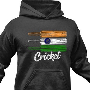 Funny Cricket Hoodie: Cricket Game Fan Sweatshirt