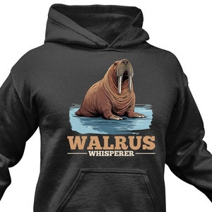 Walrus hoodie clearance