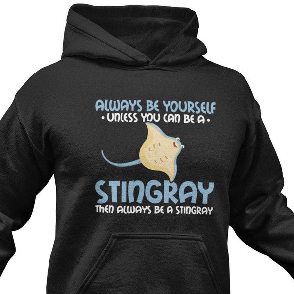 Stingray Lover Hoodie / Funny Stingray  Gift For Him & Her / Ocean Animals Sweatshirt / Cute Marine Animals Sweater / Wildlife Clothing