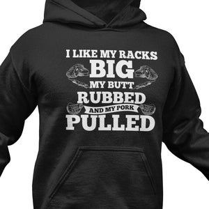 Funny BBQ Hoodie: Father's Day Grilling Pullover