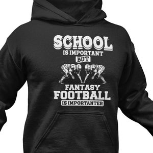 Funny Fantasy Football Hoodie: Draft Party Gift