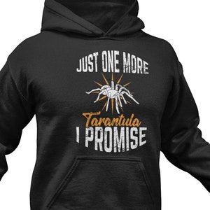 Funny Tarantula Owner Hoodie: Arachnid Lover Gift