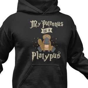 Platypus Hoodie / Funny Zoo Animal Gift For Him & Her / Platypus Lover Sweatshirt / Cute Australian Platypus Sweater / Platypus Fan Pullover