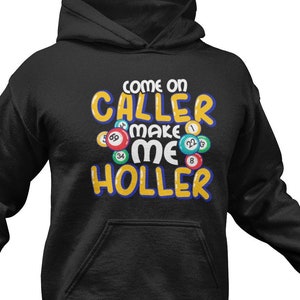 Funny Bingo Player Hoodie: Unisex Bingo Lover Gift
