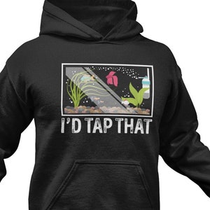 Funny Aquarium Hoodie: Fishkeeper Gift
