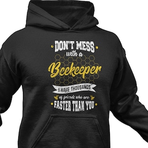 Grappige imkerhoodie: cadeau voor honingbijliefhebber