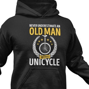 Funny Unicycle Hoodie: Unicycling Lover Gift