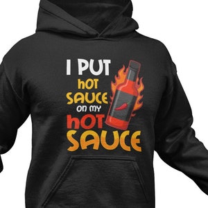 Sauce shirts and hoodies sales