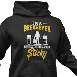 Grappige imkerhoodie: cadeau voor honingbijliefhebber