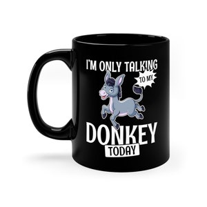Lustige Esel Kaffeetasse: Geschenk für Esel-Liebhaber
