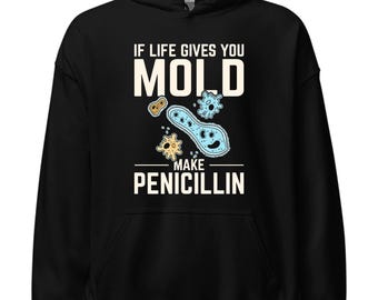 Lustig Biologie Hoodie Geschenk Wissenschaft Wissenschaftler Humor Laborpädagogik Bekleidung