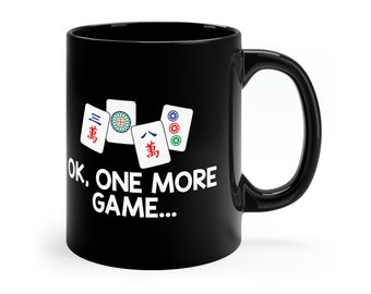 Tazza divertente per Mahjong: regalo per giocatori di Mahjong
