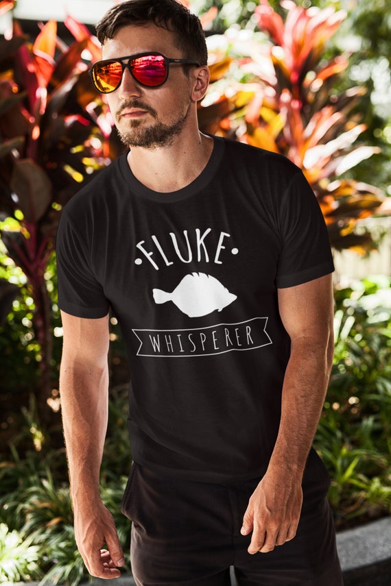 Fluke Whisperer Shirt / Tank Top / Hoodie / Fluke Shirt / Fluke Tshirt /  Flounder Fish / Summer Flounder / Flounder Fishing / Fluke T-shirt 