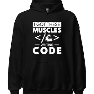 Coding Sweatshirt / Funny Programmer Hoodie / Software Developer Gift / Techie Pullover for Coders and Engineers / Computer Science Sweater