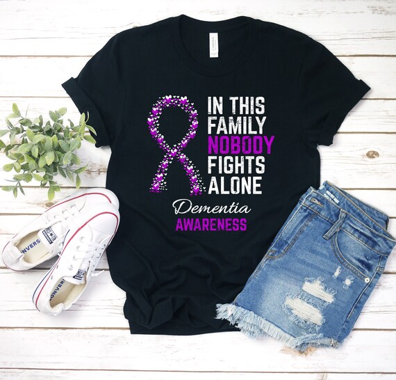Dementia Warrior Unbreakable Shirt Dementia Awareness Gift Dementia Warrior Unbreakable Shirt Dementia Awareness Gift