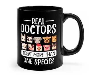 Veterinärkaffemugg: Djurläkare gåva