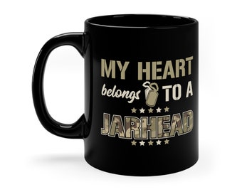 Cute Army Girlfriend Mug / Proud Military Girlfriend Gift For Her / Army Girlfriend Coffee Cup / Soldier Girlfriend Gifts / Army Girl Mugs